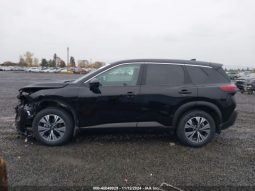 NISSAN ROGUE 2023 SV 4WD BLACK COLOR