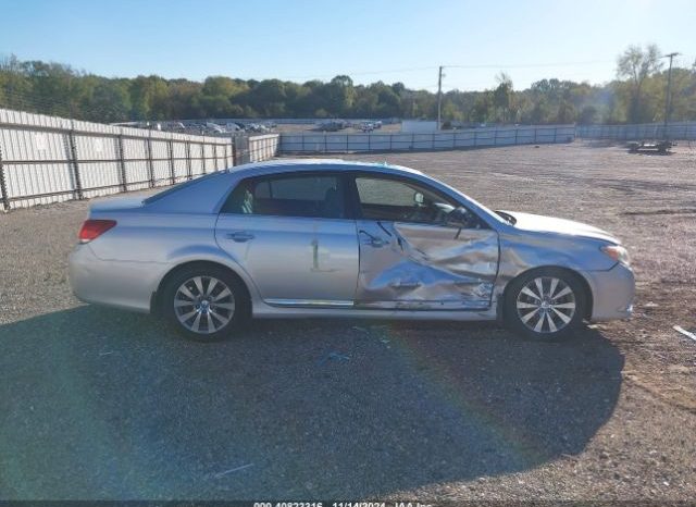 
								TOYOTA AVALON 2011 SILVER full									