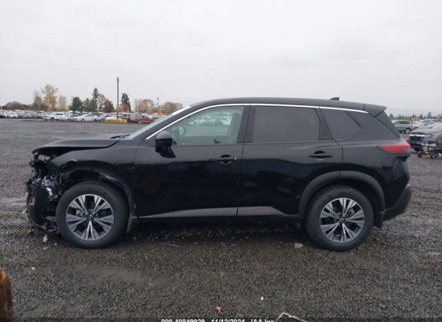 
								NISSAN ROGUE 2023 SV 4WD BLACK COLOR full									