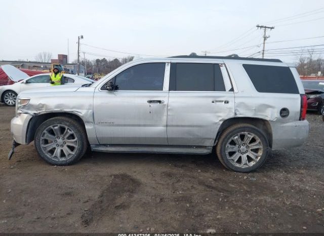 
								CHEVROLET TAHOE 2015 LT SILVER full									