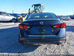 NISSAN ALTIMA SV 2020 BLACK