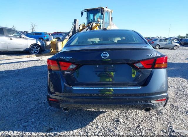 
								NISSAN ALTIMA SV 2020 BLACK full									
