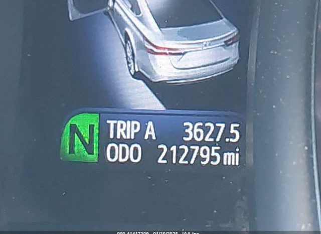 
								TOYOTA AVALON 2015 HYBRID LIMITED COLOR SILVER full									
