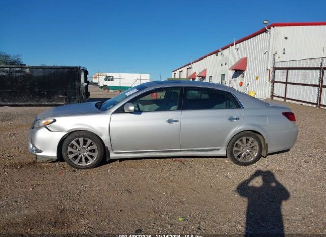 
								TOYOTA AVALON 2011 SILVER full									