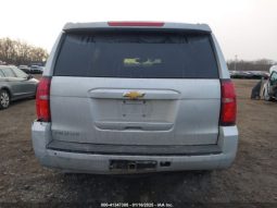 CHEVROLET TAHOE 2015 LT SILVER