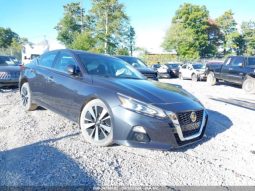 NISSAN ALTIMA SV 2020 BLACK