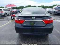 
										TOYOTA CAMRY 2015 SE BLACK full									