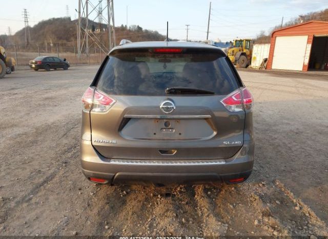
								NISSAN ROGUE 2016 SL 4WD full									
