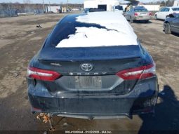 TOYOTA CAMRY 2018 XSE FULL OPTION