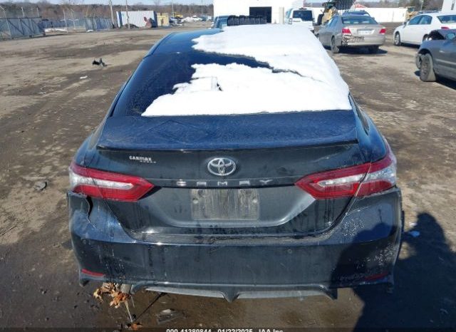 
								TOYOTA CAMRY 2018 XSE FULL OPTION full									