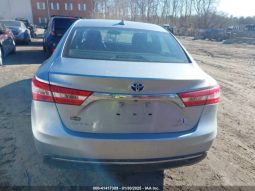 TOYOTA AVALON 2015 HYBRID LIMITED COLOR SILVER