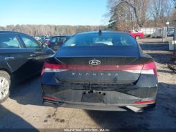 HYUNDAI ELANTRA 2023 BLACK SEL