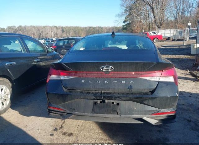 
								HYUNDAI ELANTRA 2023 BLACK SEL full									