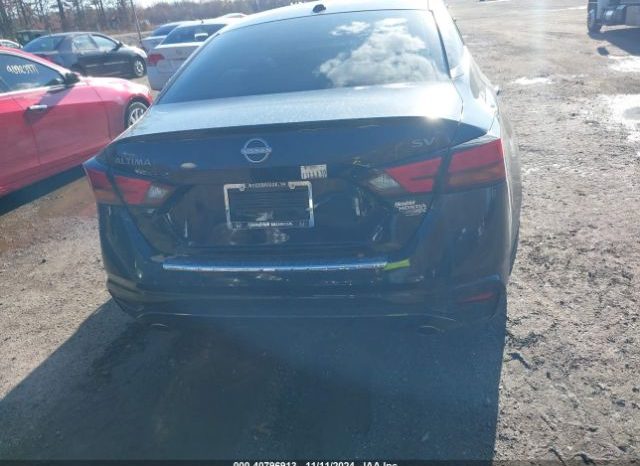 
								NISSAN ALTIMA 2023 SV BLACK full									