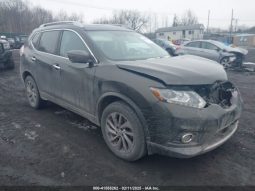 
										NISSAN ROGUE 2016 SL 4WD GREEN COLOR full									