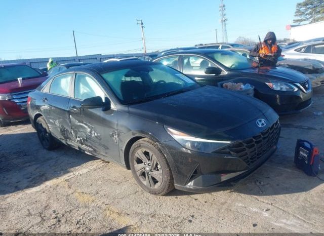 
								HYUNDAI ELANTRA 2023 BLACK SEL full									
