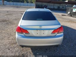 
										TOYOTA AVALON 2011 SILVER full									