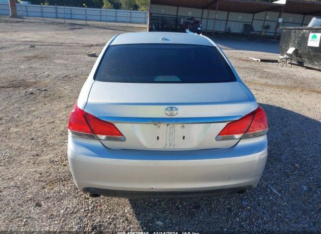 
								TOYOTA AVALON 2011 SILVER full									