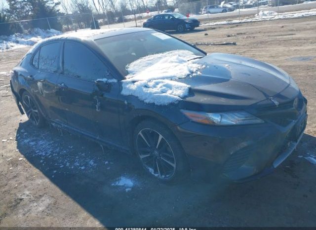 
								TOYOTA CAMRY 2018 XSE FULL OPTION full									