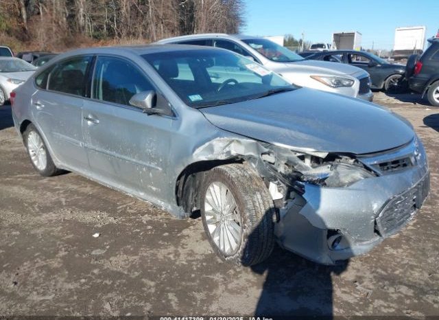 
								TOYOTA AVALON 2015 HYBRID LIMITED COLOR SILVER full									