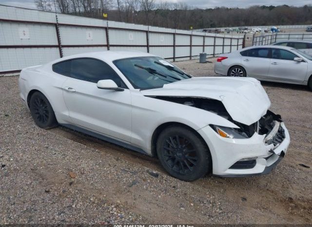 
								FORD MUSTANG 2017 V6 WIHTE full									