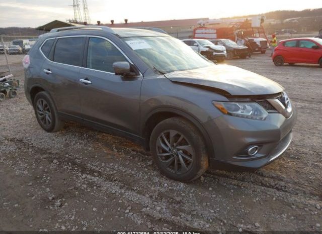 
								NISSAN ROGUE 2016 SL 4WD full									