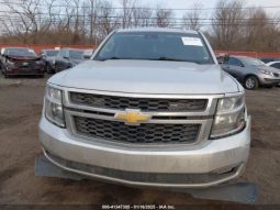 
										CHEVROLET TAHOE 2015 LT SILVER full									