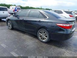 
										TOYOTA CAMRY 2015 SE BLACK full									