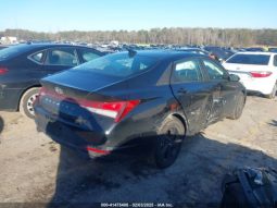 
										HYUNDAI ELANTRA 2023 BLACK SEL full									