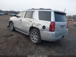 CHEVROLET TAHOE 2015 LT SILVER