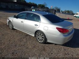 
										TOYOTA AVALON 2011 SILVER full									