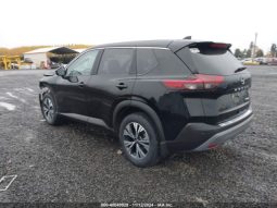 NISSAN ROGUE 2023 SV 4WD BLACK COLOR
