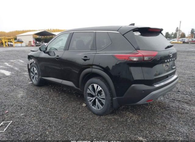 
								NISSAN ROGUE 2023 SV 4WD BLACK COLOR full									
