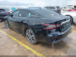 NISSAN MAXIMA 2019 SV BLACK