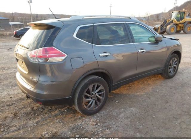 
								NISSAN ROGUE 2016 SL 4WD full									