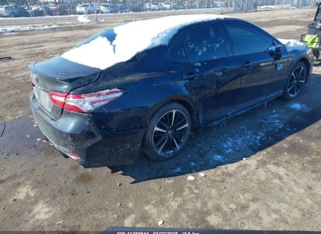 
								TOYOTA CAMRY 2018 XSE FULL OPTION full									