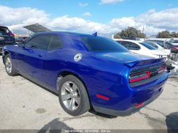 DODGE CHALLENGER 2019 V6 BLUE