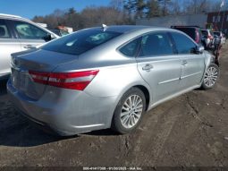 TOYOTA AVALON 2015 HYBRID LIMITED COLOR SILVER