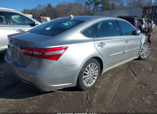 
								TOYOTA AVALON 2015 HYBRID LIMITED COLOR SILVER full									