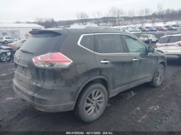 
										NISSAN ROGUE 2016 SL 4WD GREEN COLOR full									