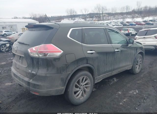 
								NISSAN ROGUE 2016 SL 4WD GREEN COLOR full									