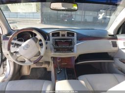 
										TOYOTA AVALON 2011 SILVER full									