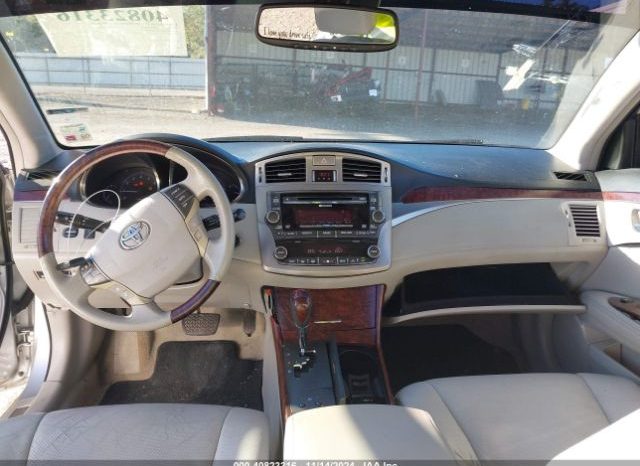 
								TOYOTA AVALON 2011 SILVER full									