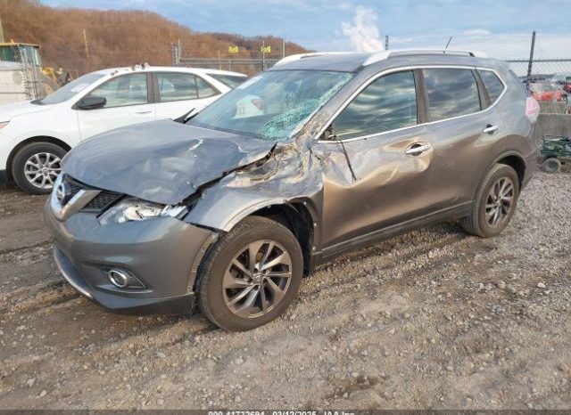 
								NISSAN ROGUE 2016 SL 4WD full									