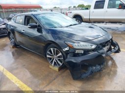 NISSAN MAXIMA 2019 SV BLACK