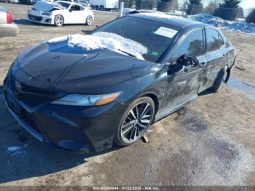 TOYOTA CAMRY 2018 XSE FULL OPTION