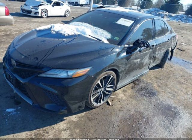 
								TOYOTA CAMRY 2018 XSE FULL OPTION full									