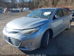 
										TOYOTA AVALON 2015 HYBRID LIMITED COLOR SILVER full									