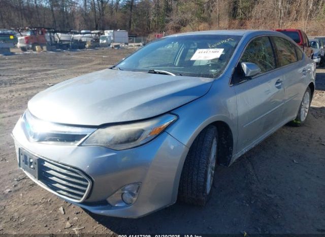 
								TOYOTA AVALON 2015 HYBRID LIMITED COLOR SILVER full									
