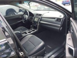
										TOYOTA CAMRY 2015 SE BLACK full									